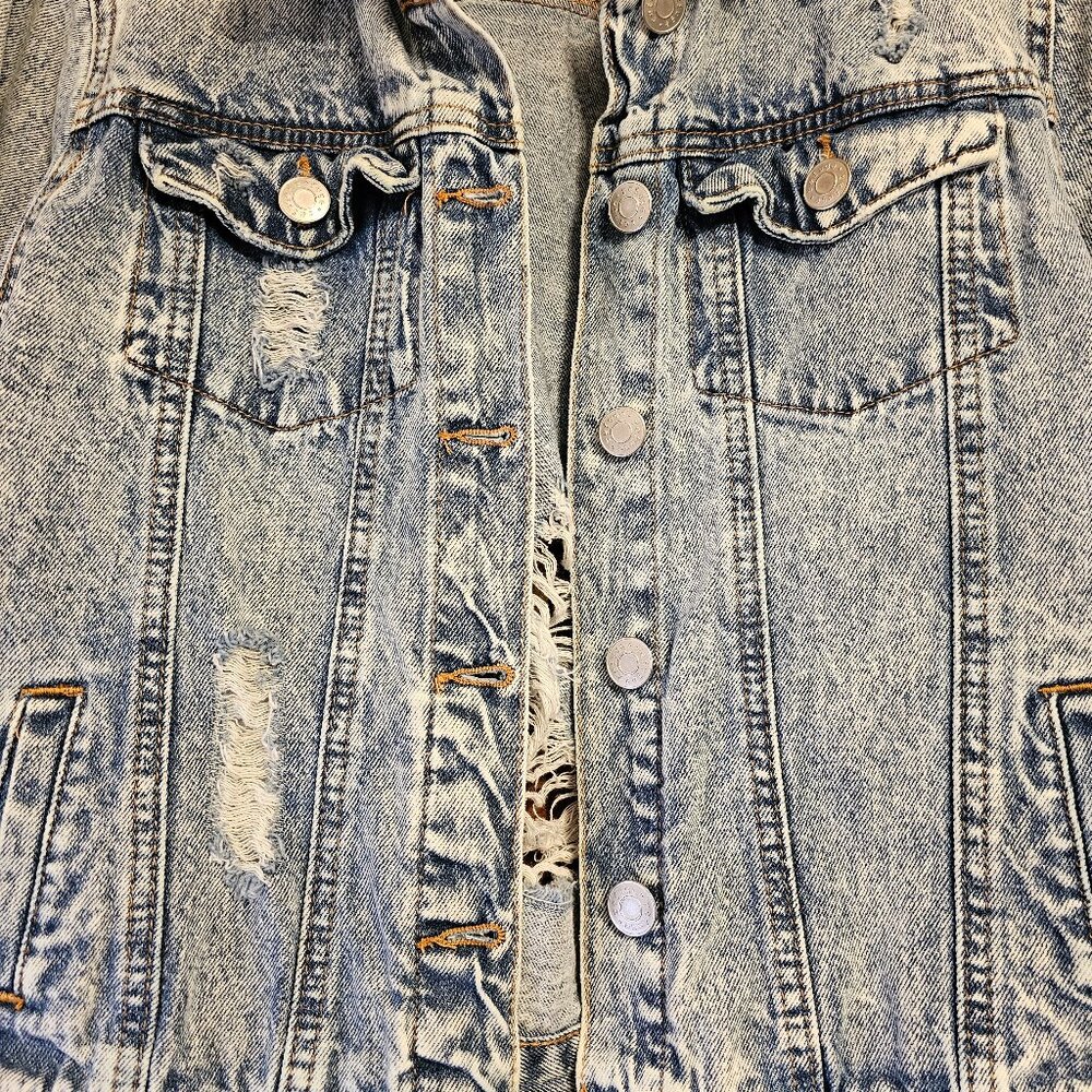 Size M Jean Jacket